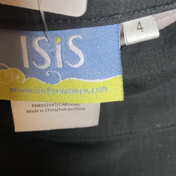 ISIS size 4 Softshell Fleece Lined Winter Skirt - Picture 5 of 6